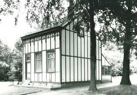 Bernard De Vadderlaan - Houten Woning 2 in de Hoogboomsteenweg