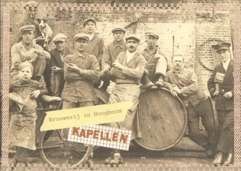 Hoogboom - Brouwerij in de Hoogboomsteenweg