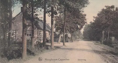 Hoogboom - Cafe De Jager_2 in de Hoogboomsteenweg