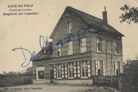Hoogboom - Cafe Du Polo in de Hoogboomsteenweg