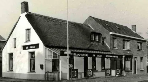 Hoogboom - De Jager in de Hoogboomsteenweg