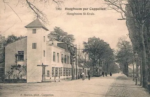 Hoogboom - Hoogboomkruis in de Hoogboomsteenweg
