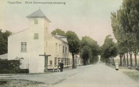 Hoogboom - Hoogboomkruis in de Hoogboomsteenweg