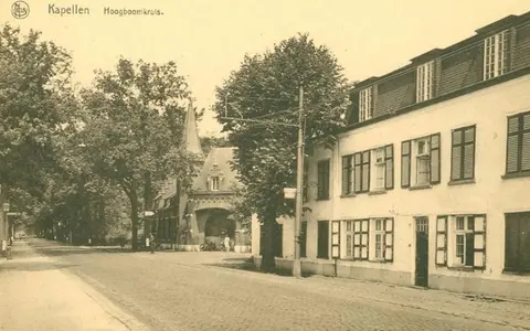 Hoogboom - Hoogboomkruis in de Hoogboomsteenweg