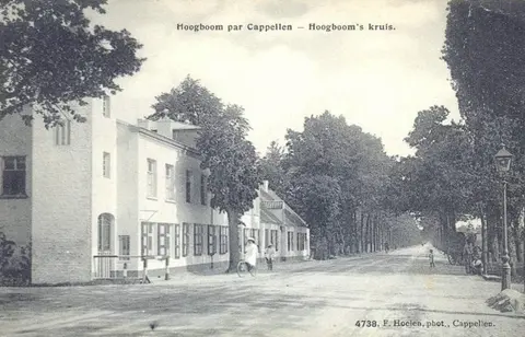 Hoogboom - Hoogboomkruis_2 in de Hoogboomsteenweg