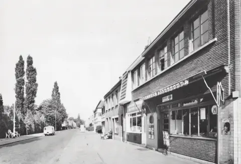 Hoogboom - Hoogboomsteenweg 2 in de Hoogboomsteenweg 2