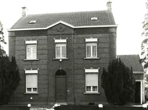 Hoogboom - Hoogboomsteenweg 241-245 - Pastorijwoning Sint Jozefparochie in de Hoogboomsteenweg 241