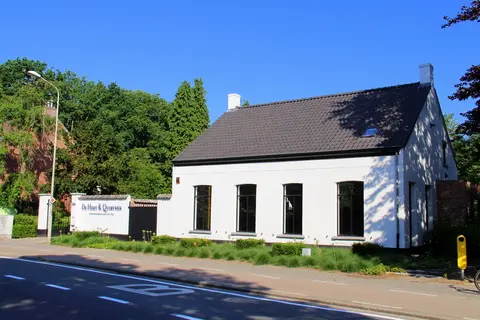 Hoogboom - Hoogboomsteenweg 278-280 - Hoeve in de Hoogboomsteenweg 278