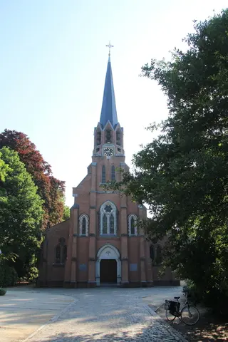 Hoogboom - Hoogboomsteenweg 294 - Sint-Jozefkerk in de Hoogboomsteenweg 294