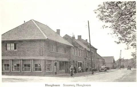Hoogboom - Hoogboomsteenweg 4 in de Hoogboomsteenweg 4