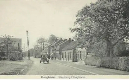 Hoogboom - Hoogboomsteenweg_2 in de Hoogboomsteenweg