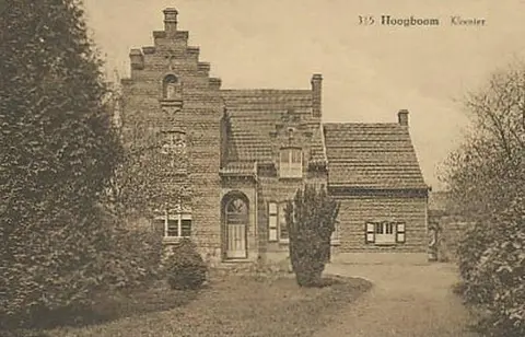 Hoogboom - Klooster Hoogboom in de Hoogboomsteenweg