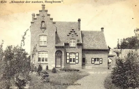 Hoogboom - Klooster Zusters in de Hoogboomsteenweg