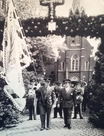 Hoogboom - Processie in de Hoogboomsteenweg