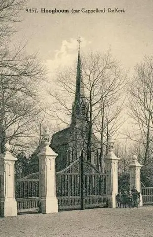 Hoogboom - St. Jozefkerk in de Hoogboomsteenweg