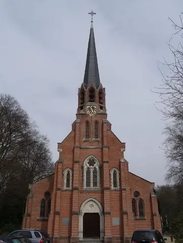 Hoogboom - St. Jozefkerk in de Hoogboomsteenweg
