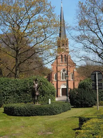 Hoogboom - St. Jozefkerk in de Hoogboomsteenweg