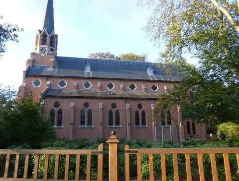 Hoogboom - St. Jozefkerk_3 in de Hoogboomsteenweg