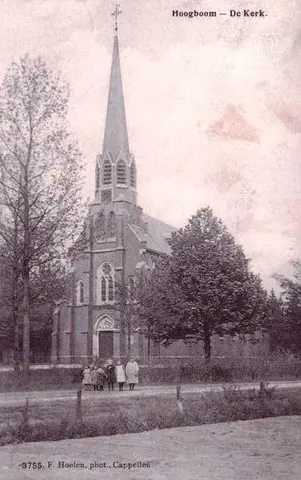 Hoogboom - St. Jozefkerk_3 in de Hoogboomsteenweg