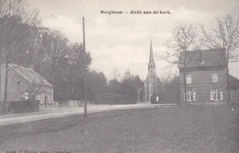 Hoogboom - St. Jozefkerk_5 in de Hoogboomsteenweg