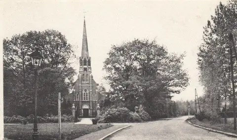 Hoogboom - St. Jozefkerk_9 in de Hoogboomsteenweg