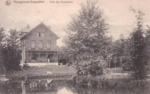 Villa des Hirondelles - Hoogboomsteenweg 2 in de Hoogboomsteenweg 2