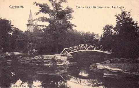 Villa des Hirondelles - Hoogboomsteenweg 2 in de Hoogboomsteenweg 2