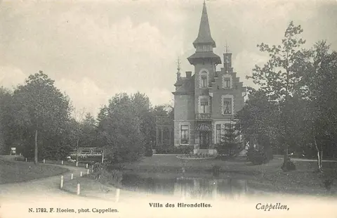 Villa des Hirondelles 2 - Hoogboomsteenweg 2 in de Hoogboomsteenweg 2