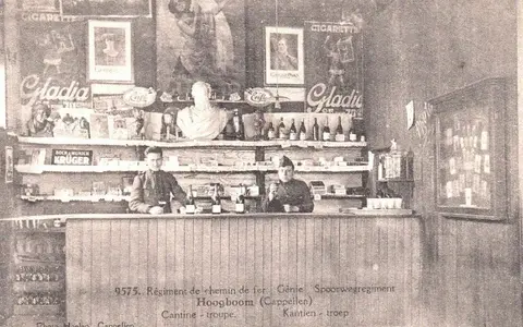Hoogboom - Kazerne - Kantine Troep