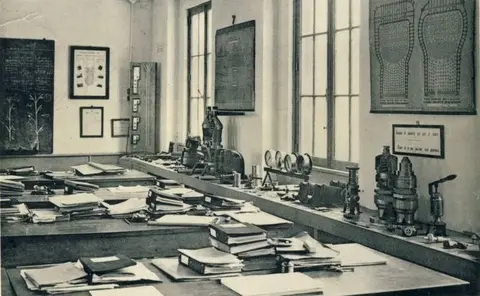 Hoogboom - Kazerne - Leslokaal Machinisten