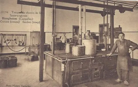 Hoogboom - Kazerne Keuken Troep