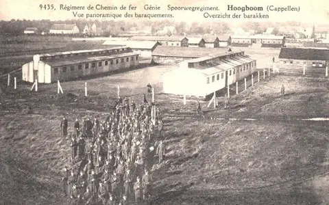 Hoogboom - Spoorwegregiment Barakken
