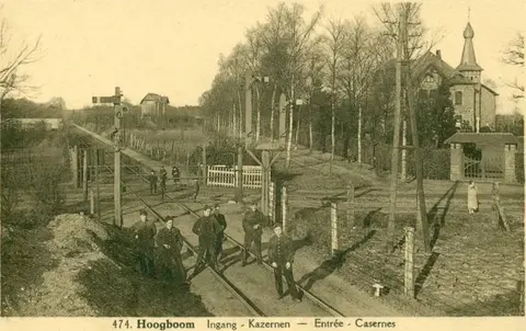Hoogboom - Spoorwegregiment Ingang Kam2