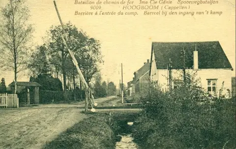 Hoogboom - Spoorwegregiment Ingang Kamp