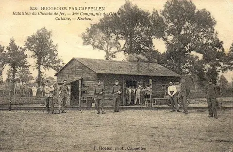 Hoogboom - Spoorwegregiment Keuken