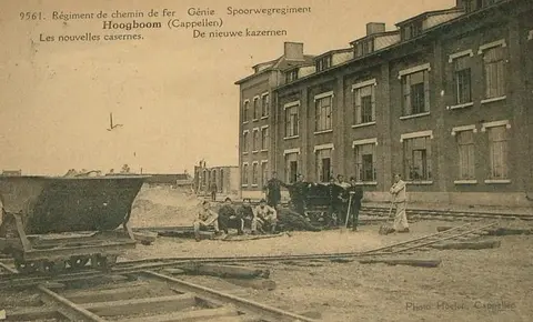 Hoogboom - Spoorwegregiment Nieuwe Kazerne