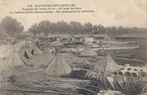 Hoogboom - Spoorwegregiment Optimmeren Veldhutten