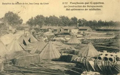 Hoogboom - Spoorwegregiment Optimmeren der Veldhutten_2