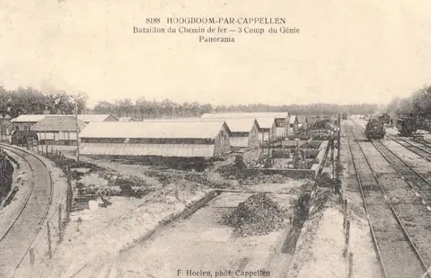 Hoogboom - Spoorwegregiment Panorama