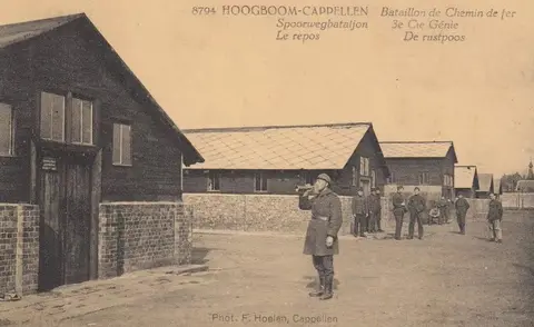 Hoogboom - Spoorwegregiment Pauze