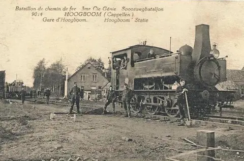 Hoogboom - Spoorwegregiment Station