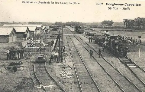 Hoogboom - Spoorwegregiment Station