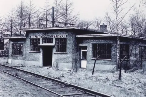 Hoogboom - Spoorwegregiment Station