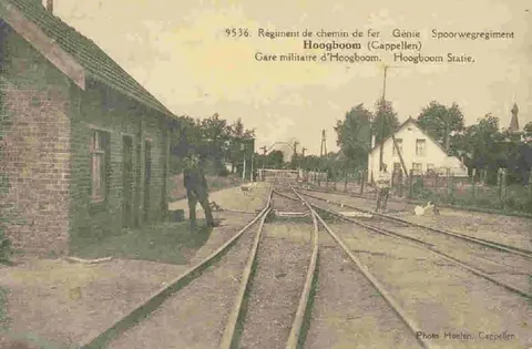 Hoogboom - Spoorwegregiment Station