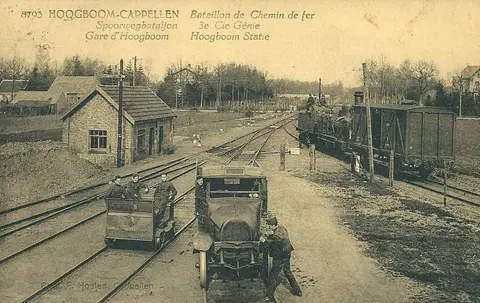 Hoogboom - Spoorwegregiment Station_2