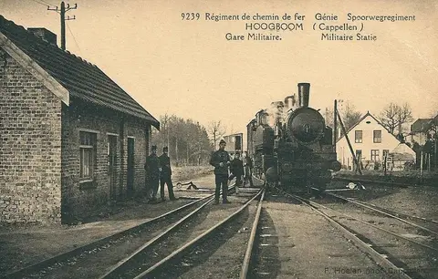 Hoogboom - Spoorwegregiment Station_4