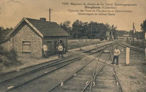 Hoogboom - Spoorwegregiment Station_5