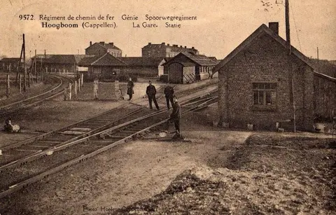 Hoogboom - Spoorwegregiment Station_6