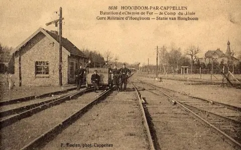 Hoogboom - Spoorwegregiment Station_8
