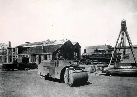 Hoogboom - Spoorwegregiment Werkplaatsen_2